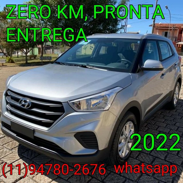 HYUNDAI CRETA 1.6 16V ACTION AUT. 2022.