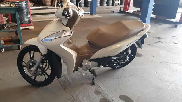 BIZ 125 2020 COM APENAS 610 KM