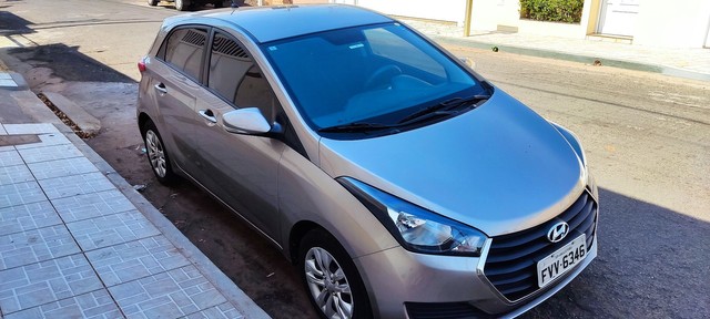 HYUNDAI HB20 1.0 COMFORT PLUS 2017 BAIXA KM