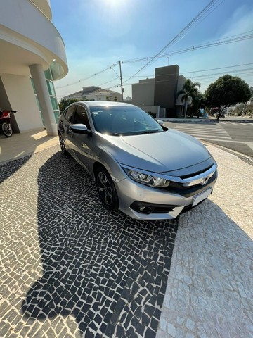HONDA CIVIC EXL 2019