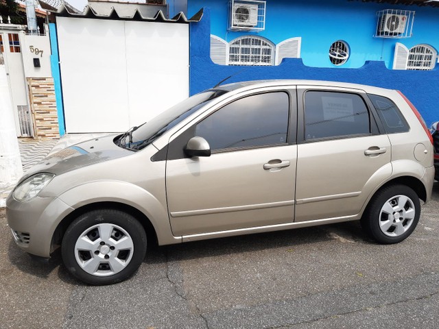 FIESTA 1.6 8V FLEX/ CLASS 5P
