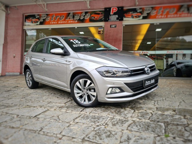 POLO HIGHLINE 200 TSI / AUTOMÁTICO / 38.000KM / TOP LINHA / PETRÓPOLIS/RJ