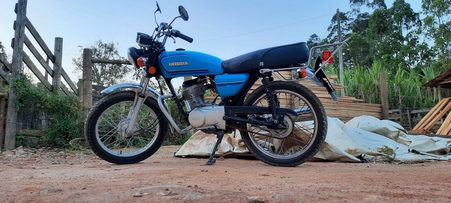 CG 125 1980 LINDA