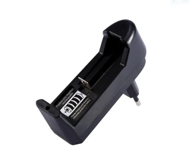 Carregador de Bateria 18650 14500 16340 Bivolt Regulável  