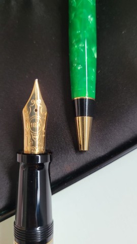 Conjunto Canetas Aurora Optima Primavera Limited Edition - Foto 3