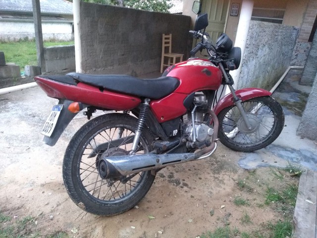 TITAN 125 EM DIA!