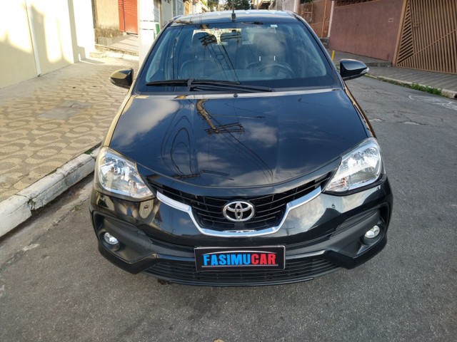 TOYOTA ETIOS PLATINUM 1.5 FLEX TOP DE LINHA 2017/2018