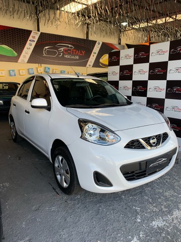 NISSAN MARCH 1.0S FLEX 2017