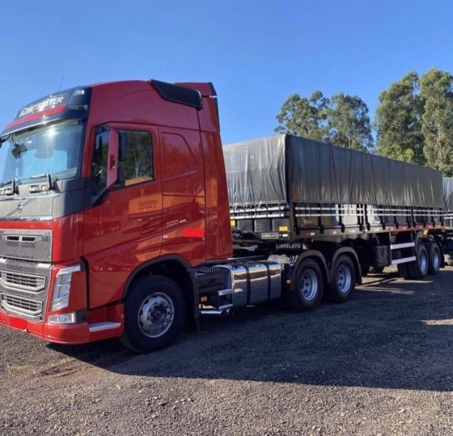 VOLVO FH 540 RODOTREM LIBERATO