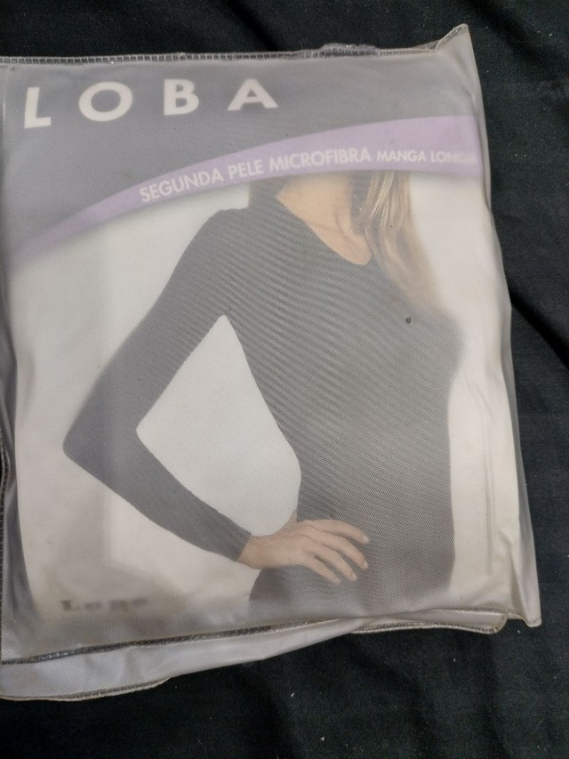 Blusa segunda pele Tam único 