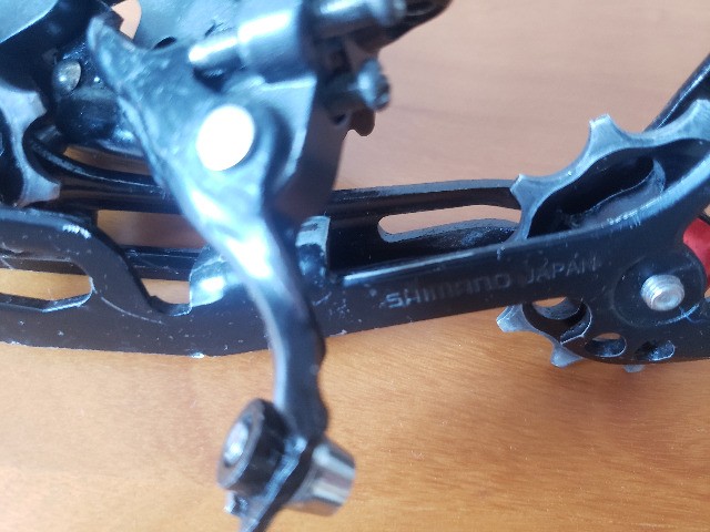 Câmbio Traseiro Shimano Slx 9v - Rd 