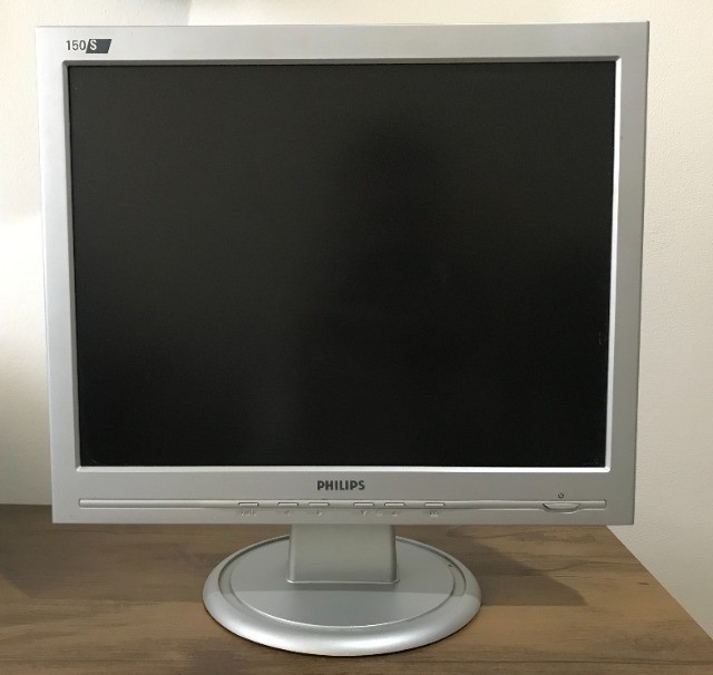 Monitor Philips 150s 15 Prata - Computadores e acessórios - Wenceslau Braz  1011991361 | OLX
