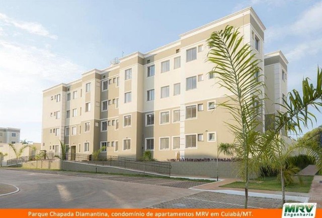 Apartamento com 2 quarto(s) no bairro Dom Aquino em Cuiabá - MT