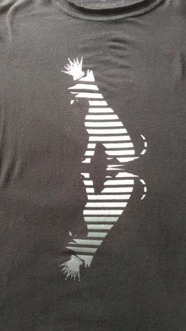 camisa da royal black