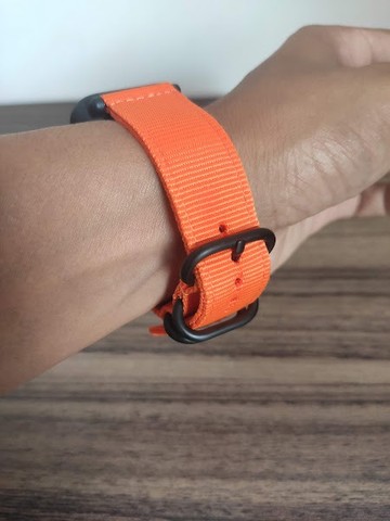 Pulseira nylon (lona) 20mm para Smartwatches e relógios diversos (unidade) - Foto 2