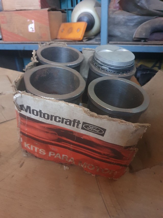 Corcel belina kit camisas pistaos e anéis novos originais - Foto 4