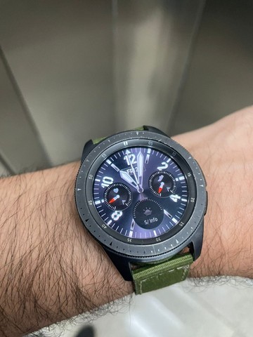 galaxy watch 42mm olx