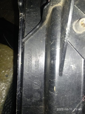 Painel Frontal Vw Polo 2007/2013 6qe805588a C/Det - Foto 2