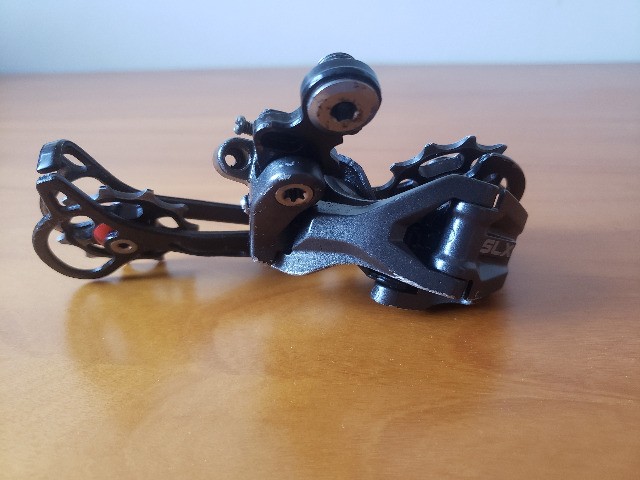 Câmbio Traseiro Shimano Slx 9v - Rd 