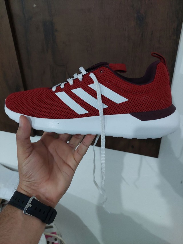 tenis adidas lite racer cln masculino