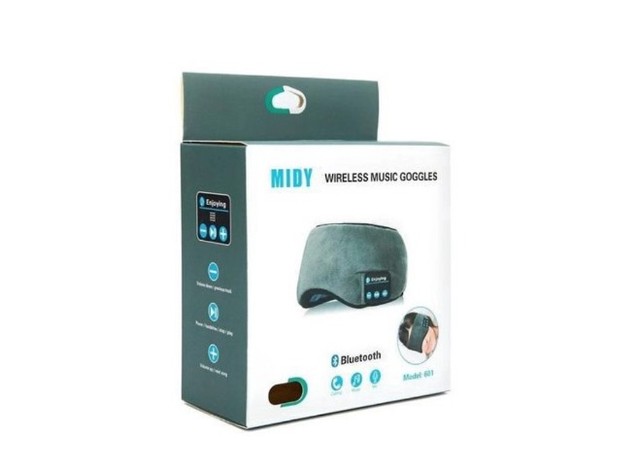 Fones de ouvido para dormir faixa bluetooth  - Foto 5