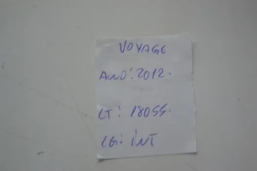 Botão Interruptor Cego Falso Painel Volkswagen Voyage Origin - Foto 4