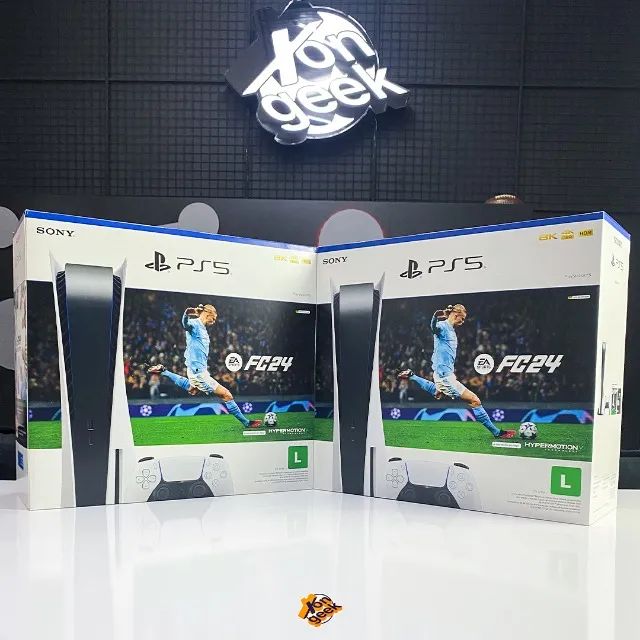 Console Sony PlayStation 5 Standard Edition + Jogo EA Sports FC 24