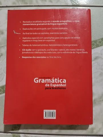 GRAMÁTICA-DA-LÍNGUA-ESPANHOLA - Espanhol