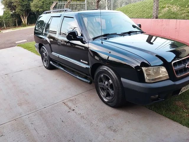 Carros na Web, Chevrolet Blazer DLX 4.3 V6 4x2 AT 2004