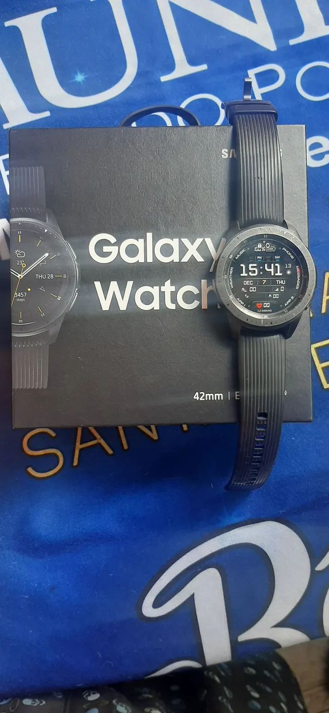 Galaxy watch sale iphone xr