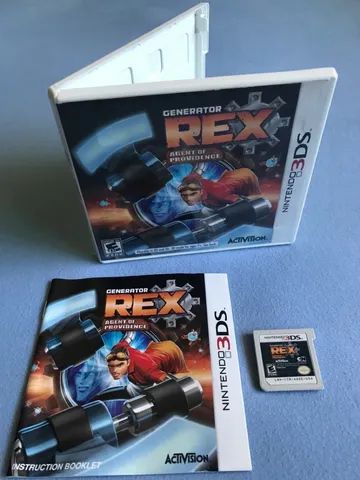 Generator Rex: Agent of Providence - Nintendo 3DS (SEMINOVO