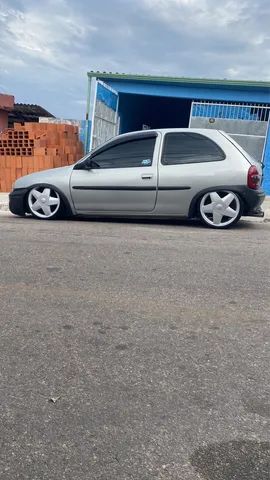 CORSA WIND 4 PORTAS ,RODAS 17 E MUITO ESTILO ! 