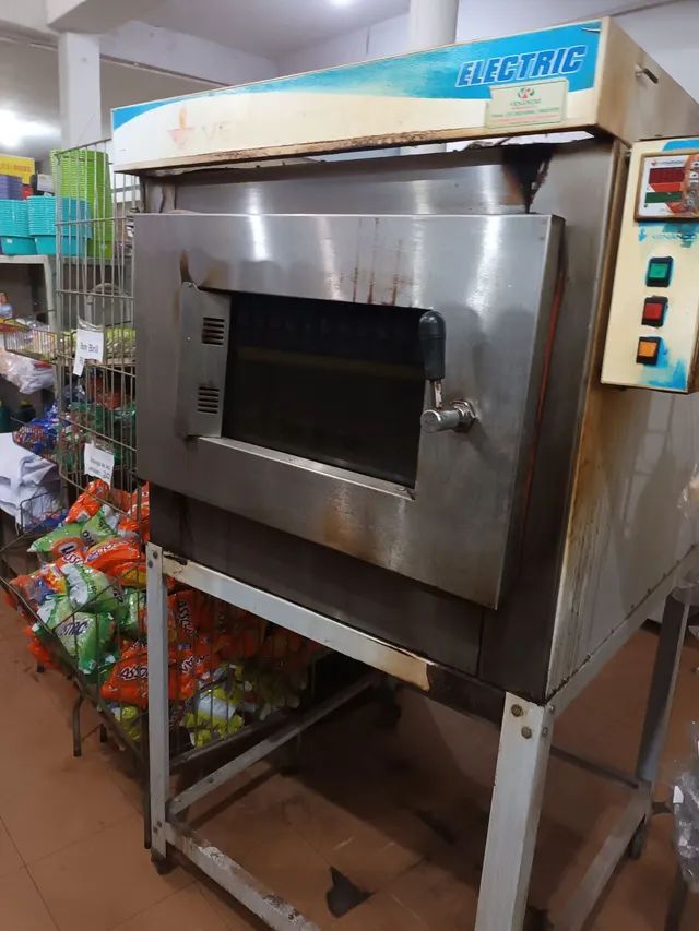 Forno venancio turbo elétrico 5 esteiras. - Foto 3