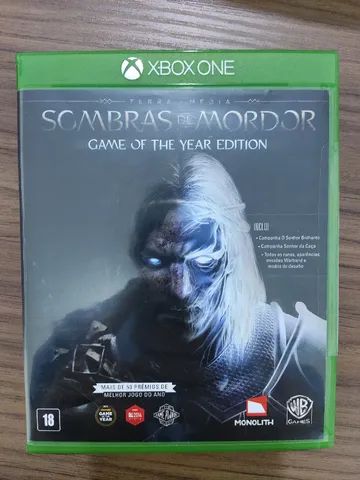 Game Terramédia: Sombras da Guerra Xbox One