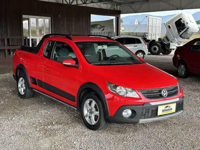 Volkswagen Saveiro CROSS 1.6 Mi Total Flex 8V CE 2012 – Borges