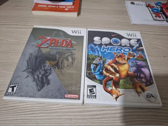 Zelda nintendo wii  +181 anúncios na OLX Brasil