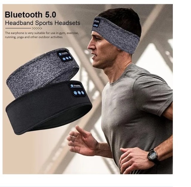 Fones de ouvido para dormir faixa bluetooth  - Foto 3