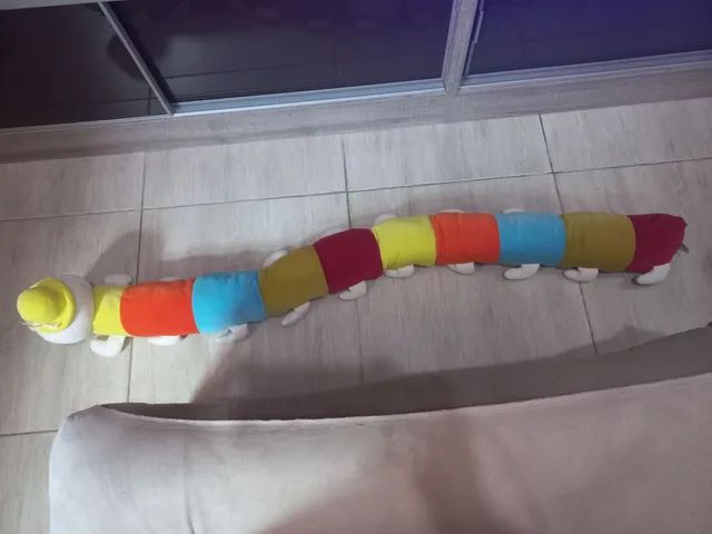 Pelúcia de Centopéia Gigante - Foto 2