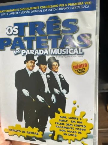 Dvd: Os três patetas e parada musical - Foto 2