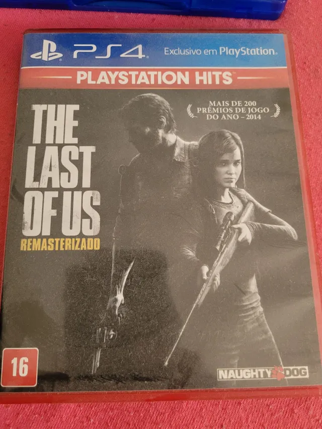 The last of us ps4 fisica  +289 anúncios na OLX Brasil