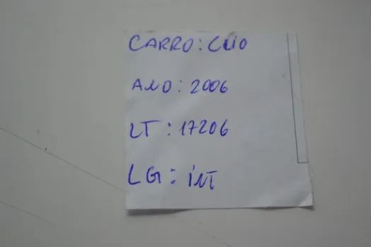 Botão Interruptor Desembaçador Renault Clio 2006 Original - Foto 5