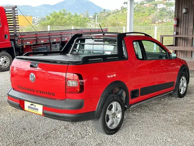 VOLKSWAGEN SAVEIRO CROSS 1.6 MI TOTAL FLEX 8V CE 2010 - 1256301036