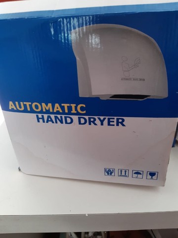 Vendo secador de mãos 