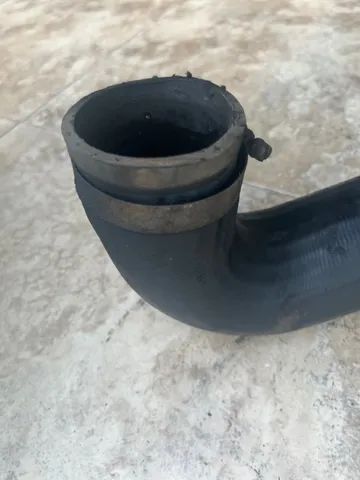 mangueira radiador intercooler iveco daily 35s14 euro 3 original - Foto 5