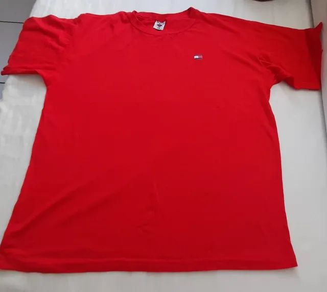 Camisa vermelho 