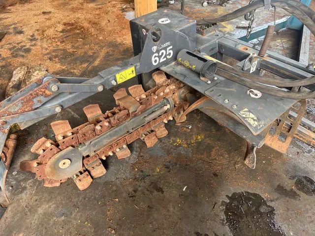 Valetadeira Paladin 625 bobcat/trator - Foto 2