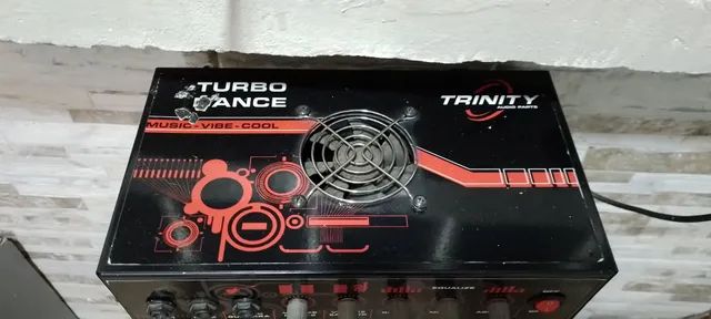 Amplificador com duas caixas da JVC - Foto 4