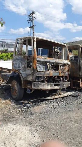 Ford cargo 14 15. No chassi. Ano 1997.  