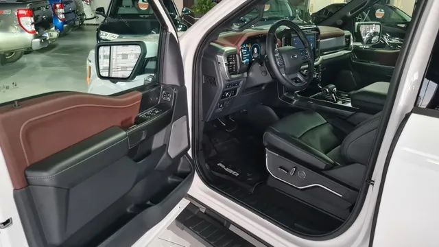FORD F-150 LARIAT 5.0 V8 GASOLINA - Foto 5