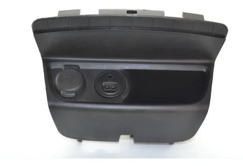 Moldura Porta Treco Entrada Usb Auxiliar Peugeot 208 Origina